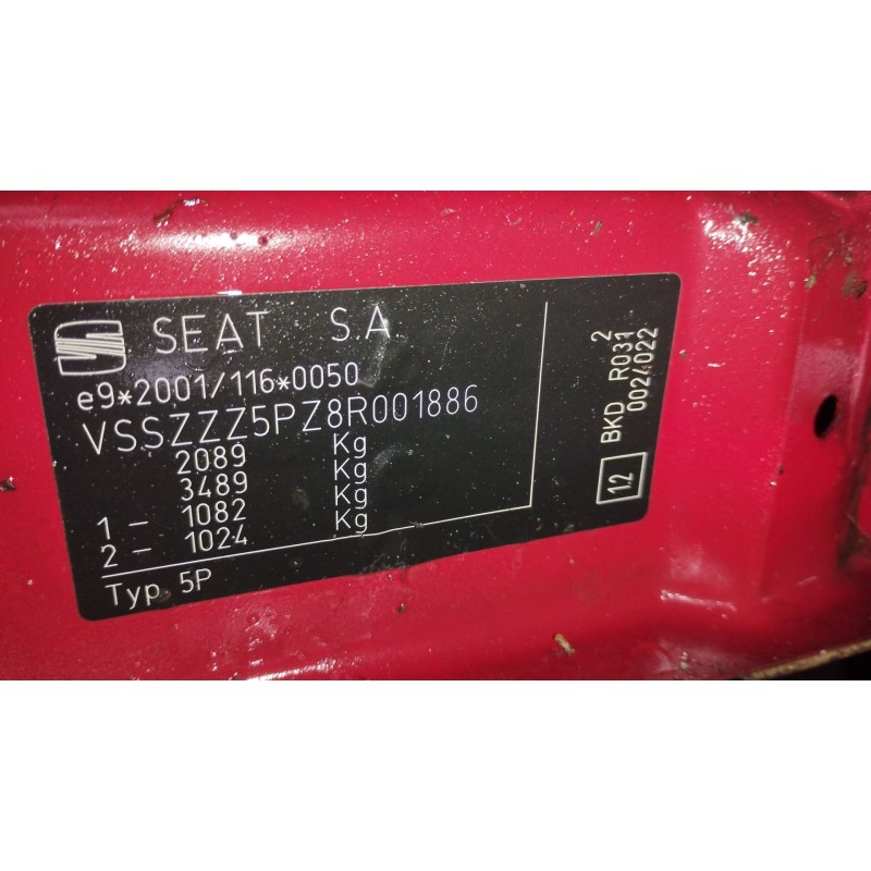 Recambio de motor completo para seat altea xl (5p5, 5p8) 2.0 tdi 16v referencia OEM IAM BKD  