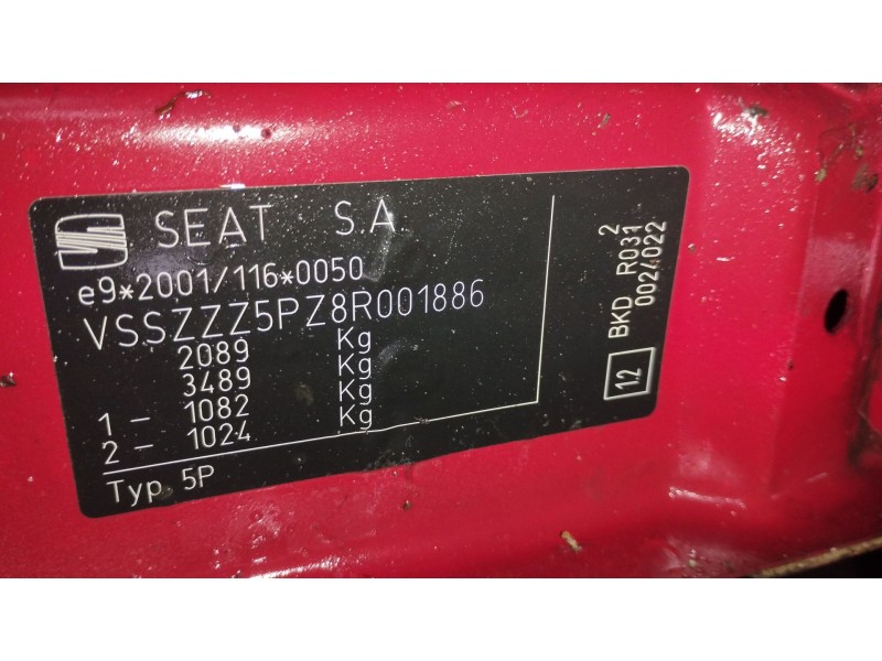 Recambio de motor completo para seat altea xl (5p5, 5p8) 2.0 tdi 16v referencia OEM IAM BKD  