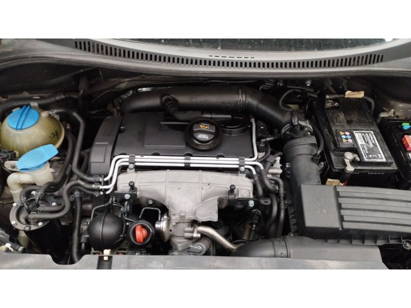 Recambio de motor completo para seat toledo iii (5p2) 2.0 tdi referencia OEM IAM BKD  