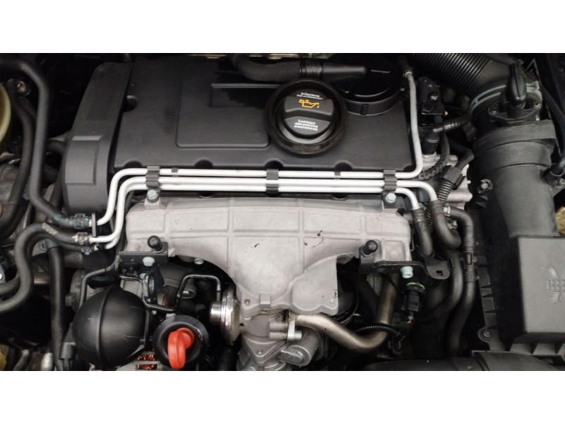 Recambio de motor completo para seat toledo iii (5p2) 2.0 tdi referencia OEM IAM BKD  