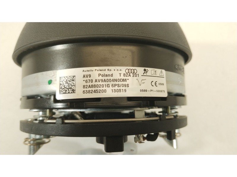 Recambio de airbag delantero izquierdo para audi a1 sportback (gba) 30 tfsi referencia OEM IAM 82A880201G  