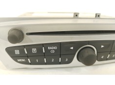 Recambio de sistema audio / radio cd para renault megane iii hatchback (bz0/1_, b3_) 1.5 dci referencia OEM IAM 281159389R 76491 2