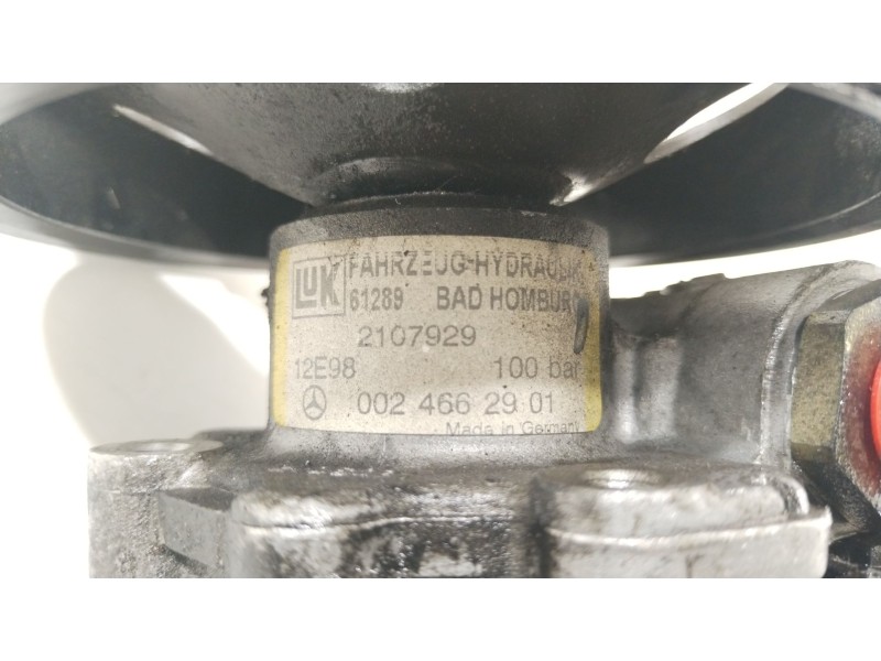Recambio de bomba direccion para mercedes-benz clase slk (w170) roadster 200 (170.435) referencia OEM IAM 0024662901  