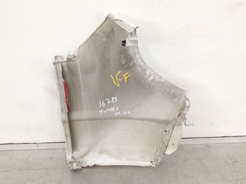 Recambio de aleta delantera izquierda para citroën jumper iii furgoneta 2.2 hdi 120 referencia OEM IAM 7840T0  