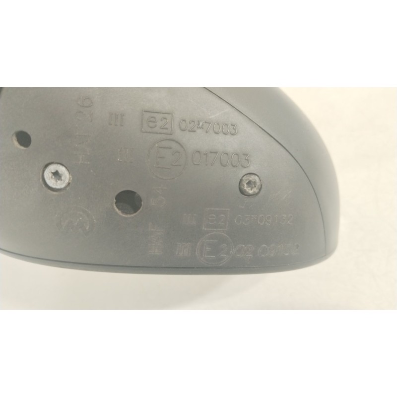 Recambio de retrovisor izquierdo para peugeot 206 hatchback (2a/c) 1.1 i referencia OEM IAM 96725644XT 8154JE 