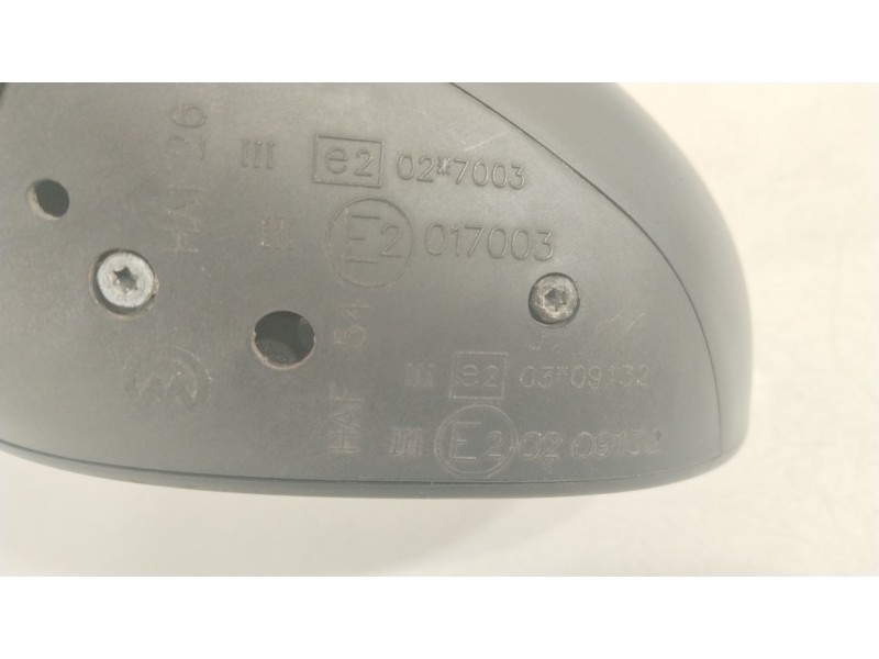 Recambio de retrovisor izquierdo para peugeot 206 hatchback (2a/c) 1.1 i referencia OEM IAM 96725644XT 8154JE 