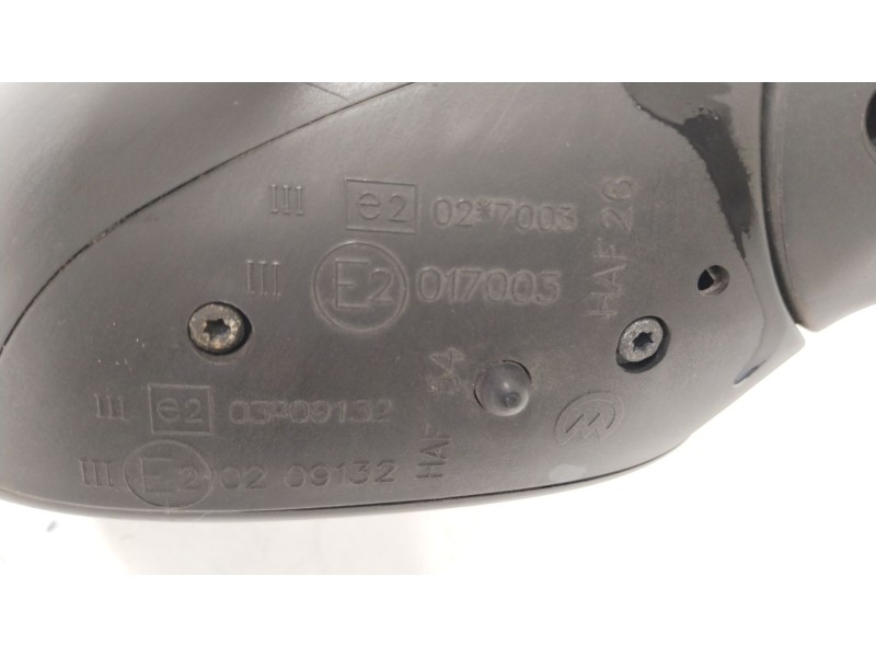 Recambio de retrovisor derecho para peugeot 206 hatchback (2a/c) 1.1 i referencia OEM IAM 8154JF  