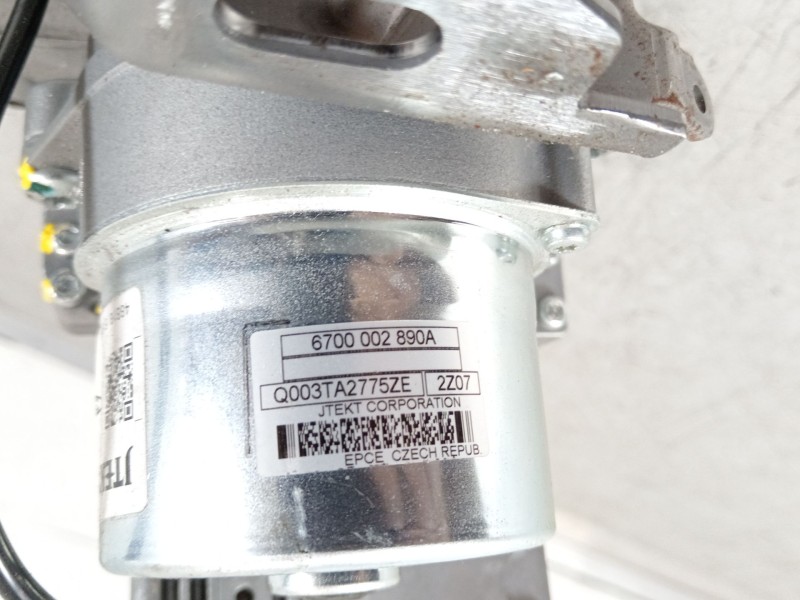 Recambio de columna direccion para renault clio iv (bh_) 1.5 dci 90 referencia OEM IAM 488106198R 27182696 6700002890A