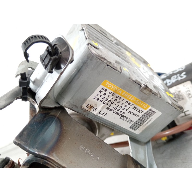 Recambio de columna direccion para toyota yaris (_p9_) 1.4 d-4d (nlp90_) referencia OEM IAM 452000D092 896500D110 JJ002000841