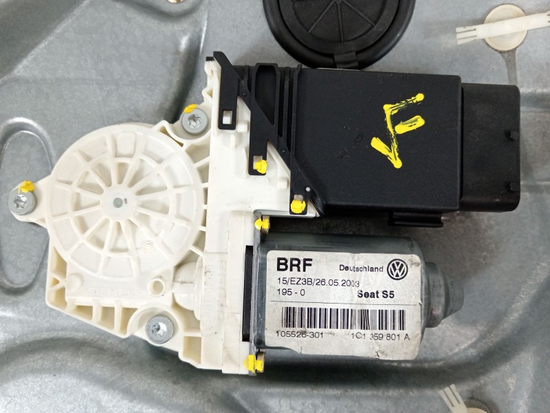 Recambio de elevalunas delantero izquierdo para seat leon (1m1) 1.9 tdi referencia OEM IAM 1C1959801A 1M2312043 