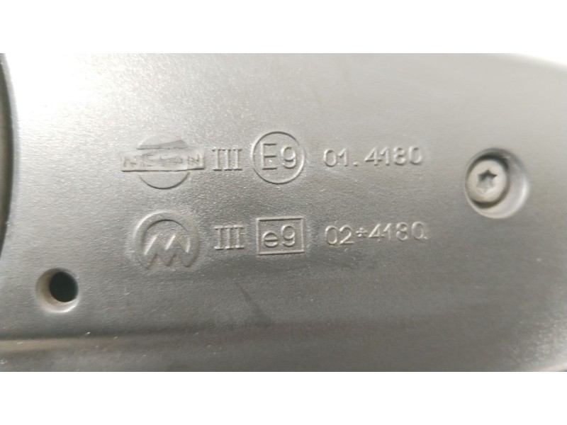 Recambio de retrovisor izquierdo para nissan primera (p12) 2.2 di referencia OEM IAM 96302AU480 21A10116010 