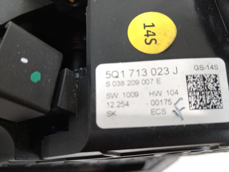 Recambio de palanca cambio para seat leon sc (5f5) style referencia OEM IAM 5Q1713023J S038209007E 
