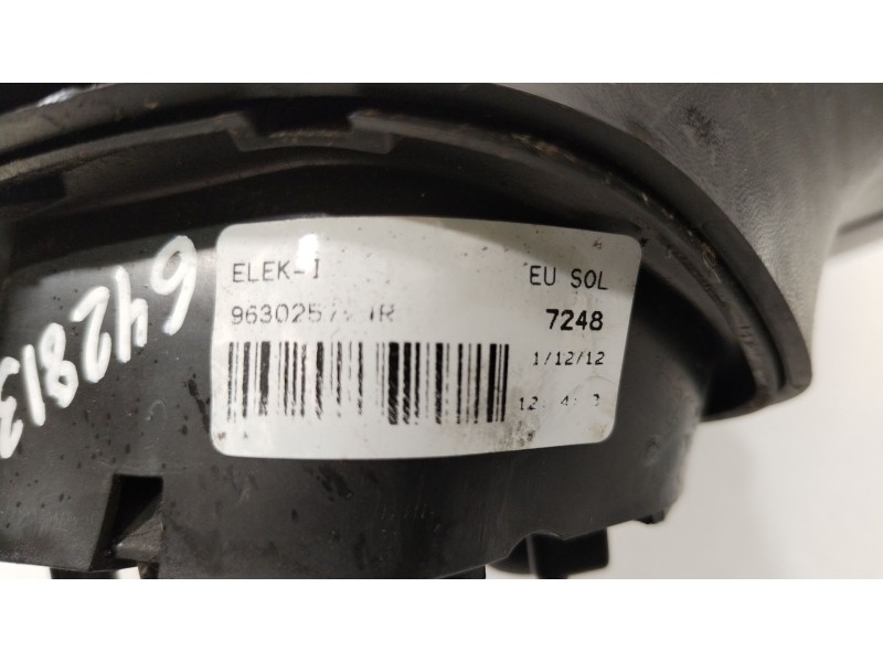 Recambio de retrovisor izquierdo para renault clio iv (bh_) 1.5 dci 75 referencia OEM IAM 963025724R  