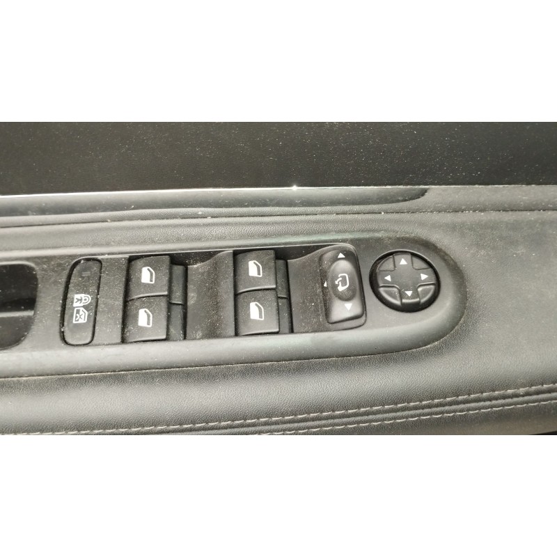 Recambio de mando elevalunas delantero izquierdo para peugeot 3008 i monospace (0u_) 1.6 vti referencia OEM IAM 96650621ZD  