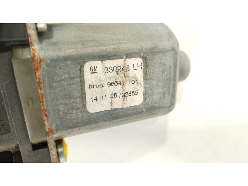 Recambio de elevalunas delantero izquierdo para opel insignia a (g09) 2.0 cdti (68) referencia OEM IAM 13302451  