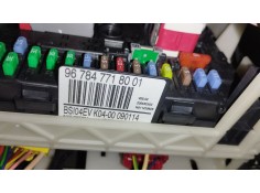 Recambio de caja reles / fusibles para peugeot 3008 i monospace (0u_) 1.6 vti referencia OEM IAM 9678477180   2