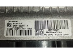 Recambio de centralita motor uce para peugeot 3008 i monospace (0u_) 1.6 vti referencia OEM IAM 9800268980 9666681180 S180123008 2