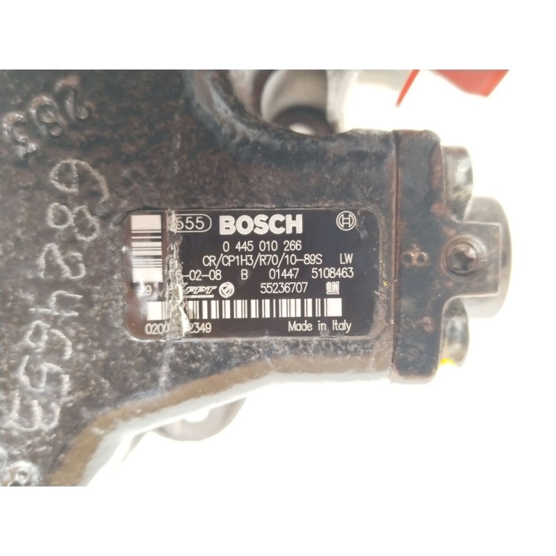 Recambio de bomba inyeccion para fiat doblo autobús (263_) 1.3 d multijet (263axc1a) referencia OEM IAM 55236707 0445010266 