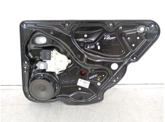 Recambio de elevalunas trasero derecho para volkswagen passat b7 (362) 2.0 tdi referencia OEM IAM 3AA839756 3AA959704A 3AA959794