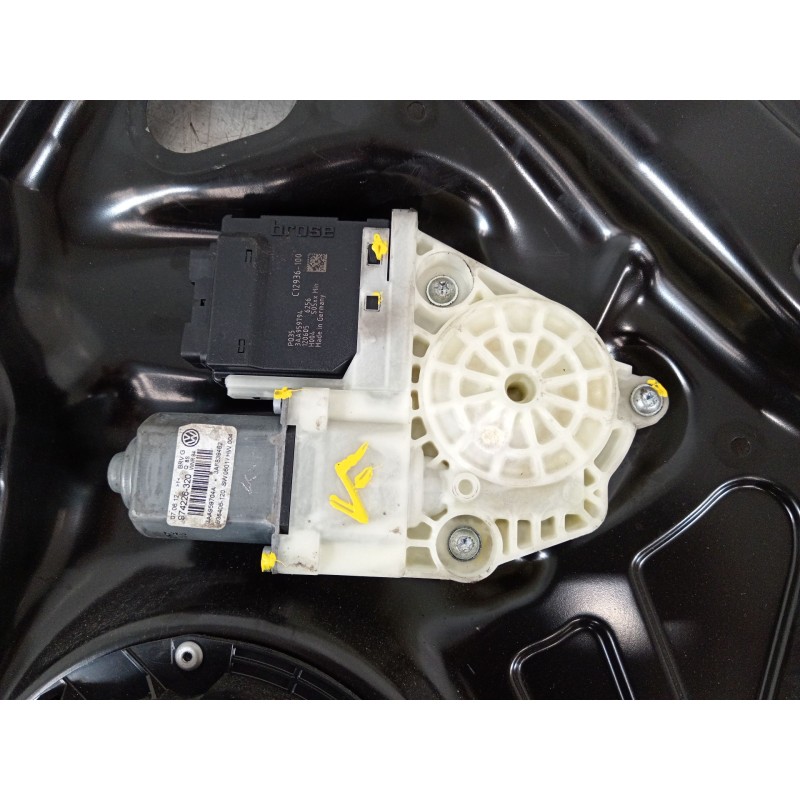 Recambio de elevalunas trasero derecho para volkswagen passat b7 (362) 2.0 tdi referencia OEM IAM 3AA839756 3AA959704A 3AA959794