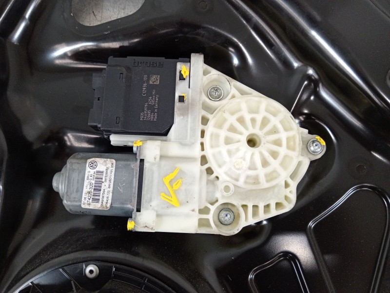 Recambio de elevalunas trasero derecho para volkswagen passat b7 (362) 2.0 tdi referencia OEM IAM 3AA839756 3AA959704A 3AA959794