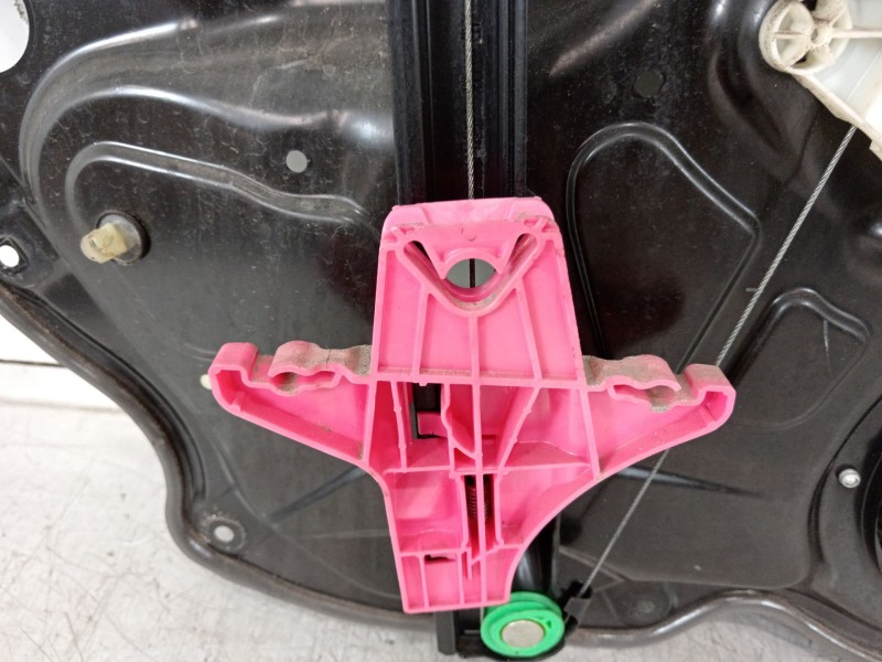 Recambio de elevalunas trasero derecho para volkswagen passat b7 (362) 2.0 tdi referencia OEM IAM 3AA839756 3AA959704A 3AA959794