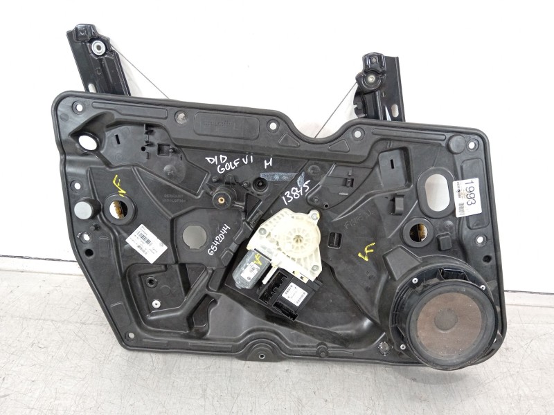 Recambio de elevalunas delantero izquierdo para volkswagen golf vi (5k1) 1.6 tdi referencia OEM IAM 5K1837729P 5K0959701D 5K0959