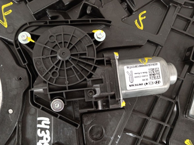 Recambio de elevalunas trasero derecho para kia niro (de) 1.6 gdi hybrid referencia OEM IAM 83480G5000 83460G5000 