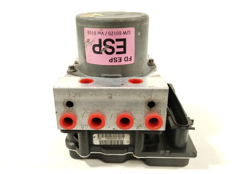 Recambio de abs para hyundai i30 (fd) 1.6 crdi referencia OEM IAM 589202L500  026523533