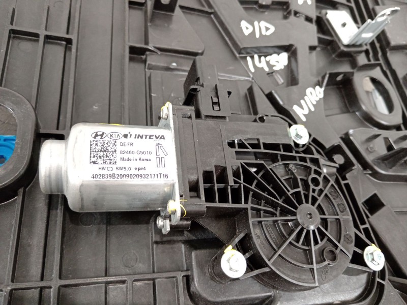 Recambio de elevalunas trasero derecho para kia niro (de) 1.6 gdi hybrid referencia OEM IAM 83480G5000 83460G5000 