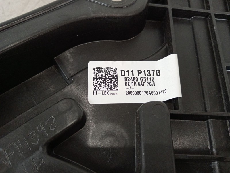 Recambio de elevalunas trasero derecho para kia niro (de) 1.6 gdi hybrid referencia OEM IAM 83480G5000 83460G5000 