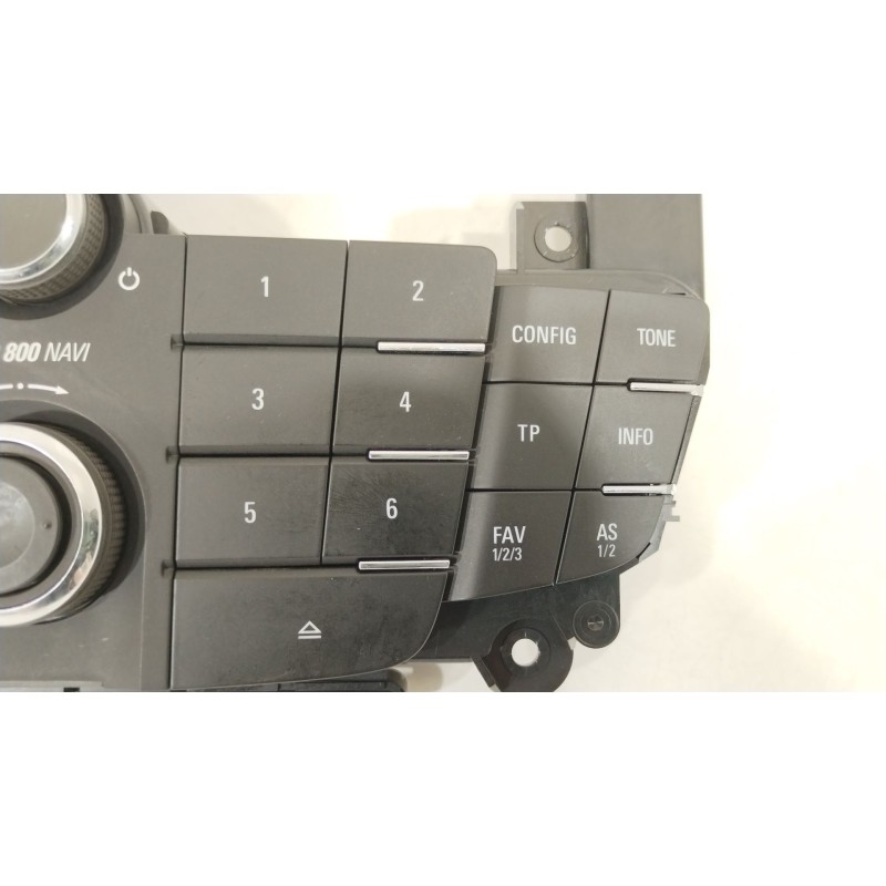 Recambio de sistema audio / radio cd para opel insignia a (g09) 2.0 cdti (68) referencia OEM IAM 13273256  