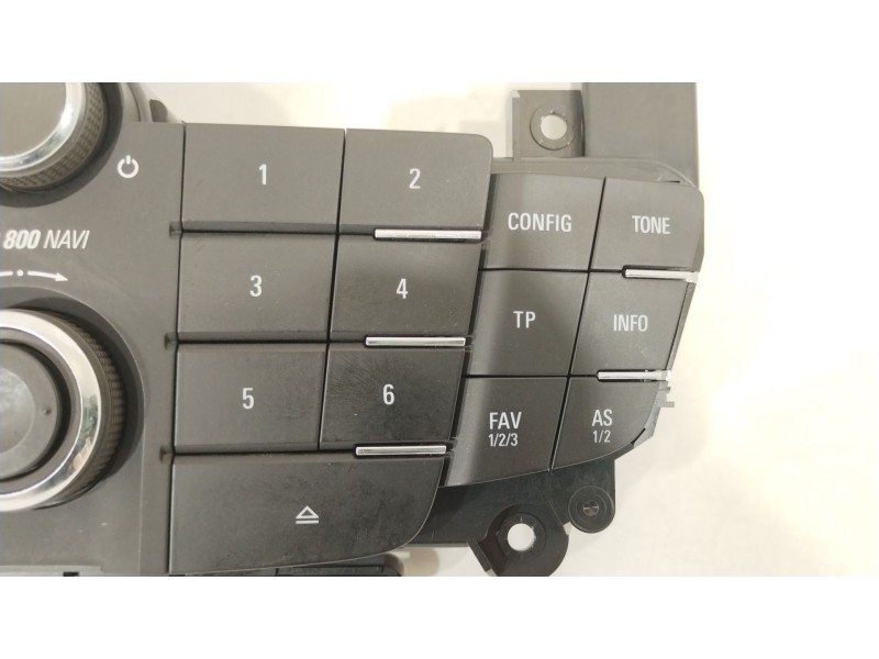 Recambio de sistema audio / radio cd para opel insignia a (g09) 2.0 cdti (68) referencia OEM IAM 13273256  
