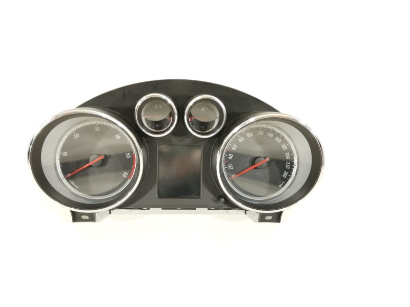 Recambio de cuadro instrumentos para opel insignia a (g09) 2.0 cdti (68) referencia OEM IAM 12844142  