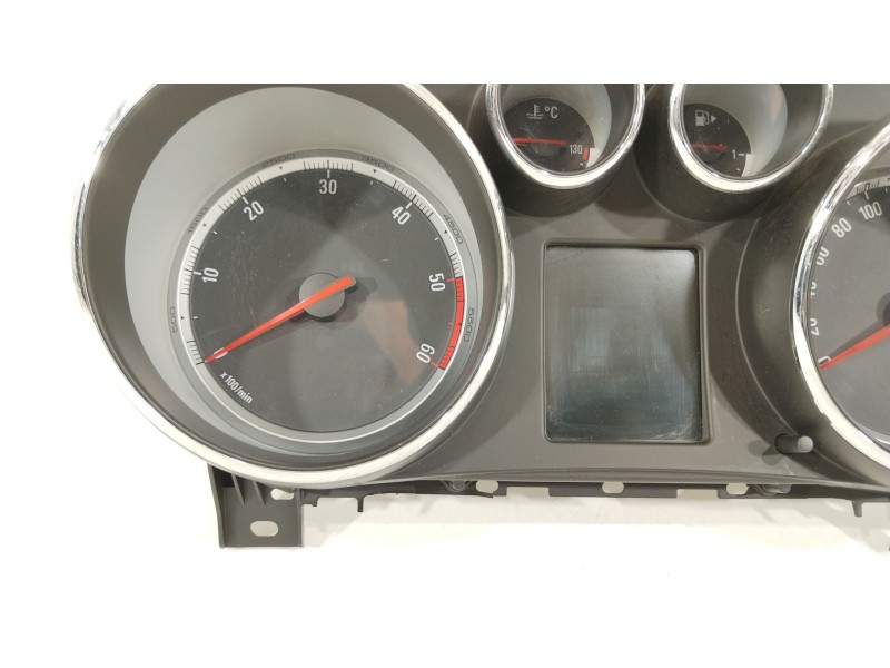 Recambio de cuadro instrumentos para opel insignia a (g09) 2.0 cdti (68) referencia OEM IAM 12844142  