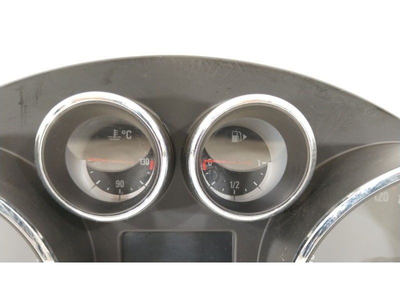 Recambio de cuadro instrumentos para opel insignia a (g09) 2.0 cdti (68) referencia OEM IAM 12844142  