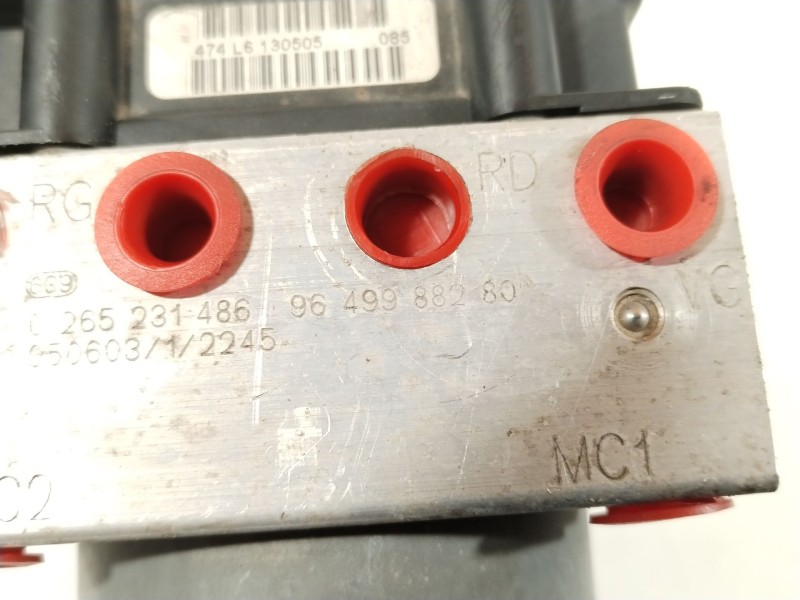 Recambio de abs para citroën c4 coupé (la_) 1.6 16v referencia OEM IAM 9649988280 0265231486 9657352780