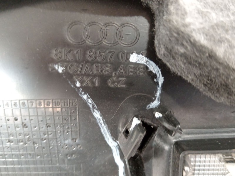 Recambio de guantera para audi a4 b8 (8k2) 2.0 tdi referencia OEM IAM 8K1857035B 8K1857035B6PS 8K1857035