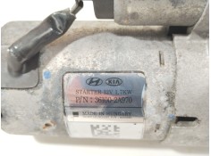 Recambio de motor arranque para kia cee´d (jd) 1.6 crdi 136 referencia OEM IAM 361002A970   2