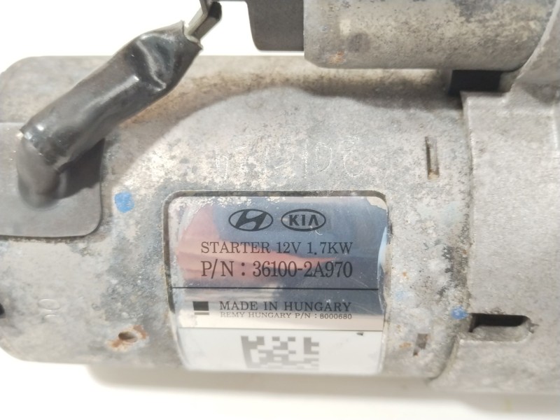 Recambio de motor arranque para kia cee´d (jd) 1.6 crdi 136 referencia OEM IAM 361002A970  