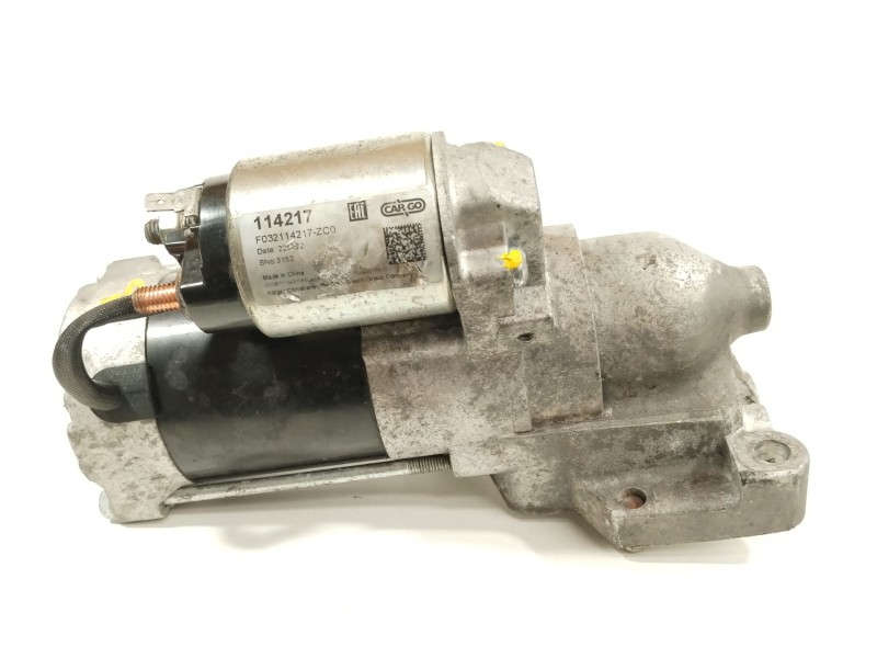 Recambio de motor arranque para dodge caliber 2.0 crd referencia OEM IAM 114217 5033440AC 