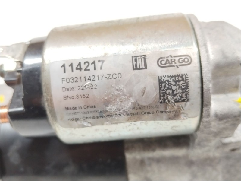 Recambio de motor arranque para dodge caliber 2.0 crd referencia OEM IAM 114217 5033440AC 