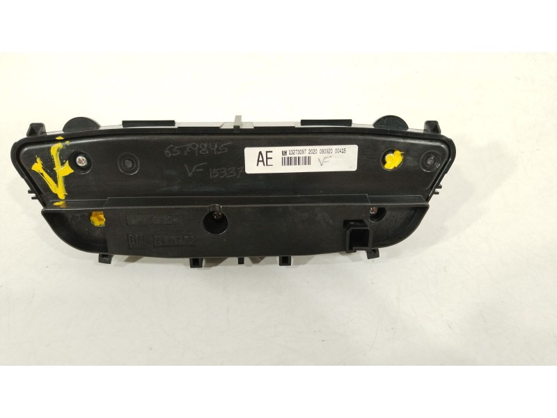 Recambio de mando climatizador para opel insignia a (g09) 2.0 cdti (68) referencia OEM IAM 13273097  