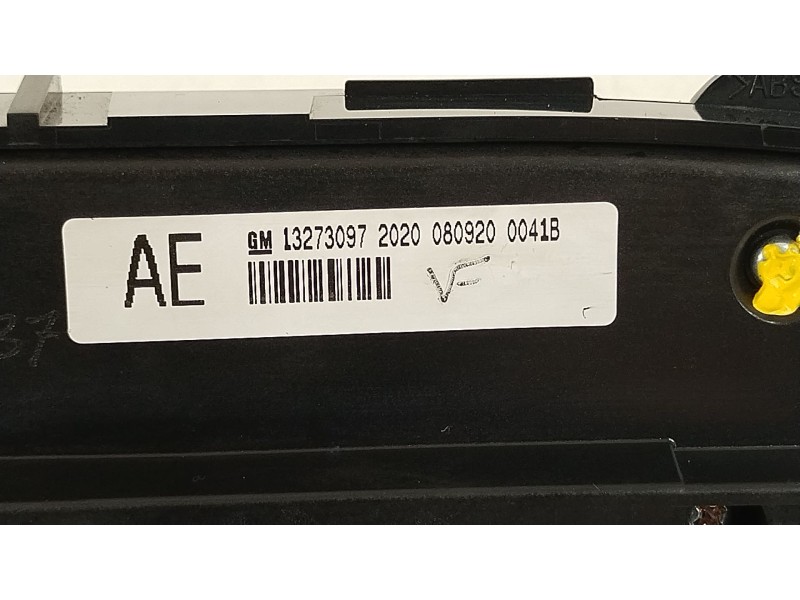 Recambio de mando climatizador para opel insignia a (g09) 2.0 cdti (68) referencia OEM IAM 13273097  