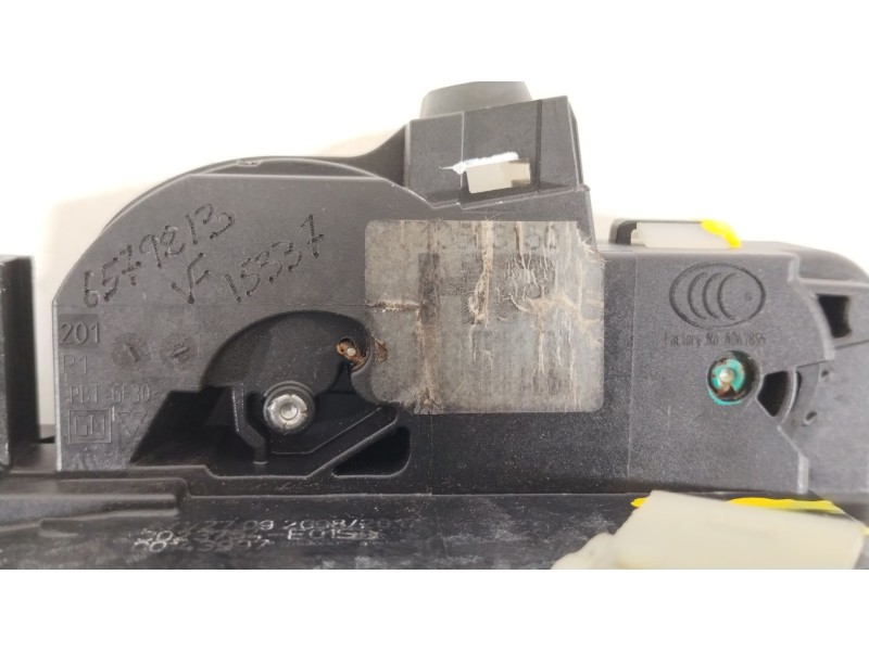 Recambio de cerradura puerta delantera derecha para opel insignia a (g09) 2.0 cdti (68) referencia OEM IAM 13503150  
