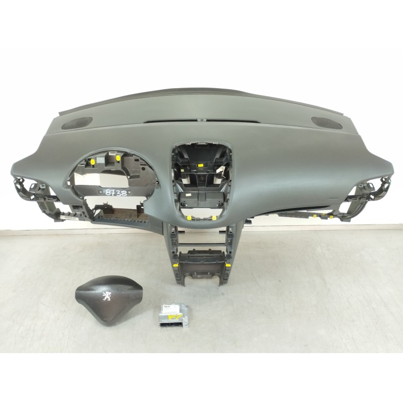 Recambio de kit airbag para peugeot 207 cc sport referencia OEM IAM 9650086677 9664402580 96500674