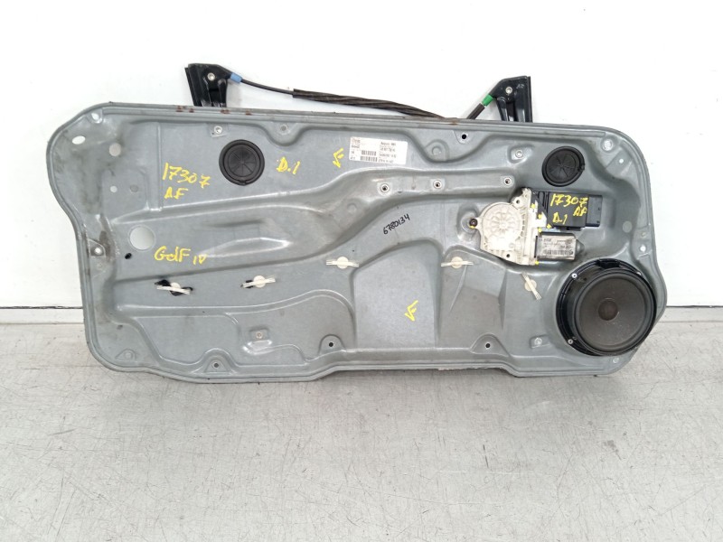 Recambio de elevalunas delantero izquierdo para volkswagen golf iv (1j1) 1.9 tdi referencia OEM IAM 1J3837729AE 1C1959801A 