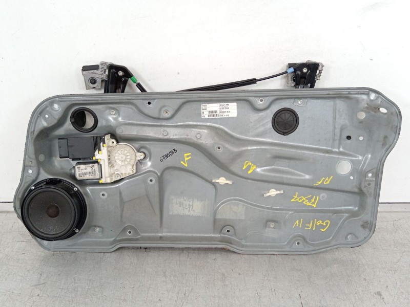 Recambio de elevalunas delantero derecho para volkswagen golf iv (1j1) 1.9 tdi referencia OEM IAM 1J3837730AE 1C1959802A 