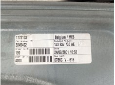 Recambio de elevalunas delantero derecho para volkswagen golf iv (1j1) 1.9 tdi referencia OEM IAM 1J3837730AE 1C1959802A  2