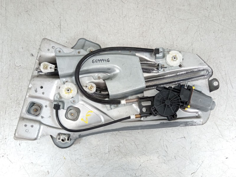 Recambio de elevalunas trasero derecho para peugeot 307 cc (3b) 2.0 16v referencia OEM IAM 9651535980 D9651535980 